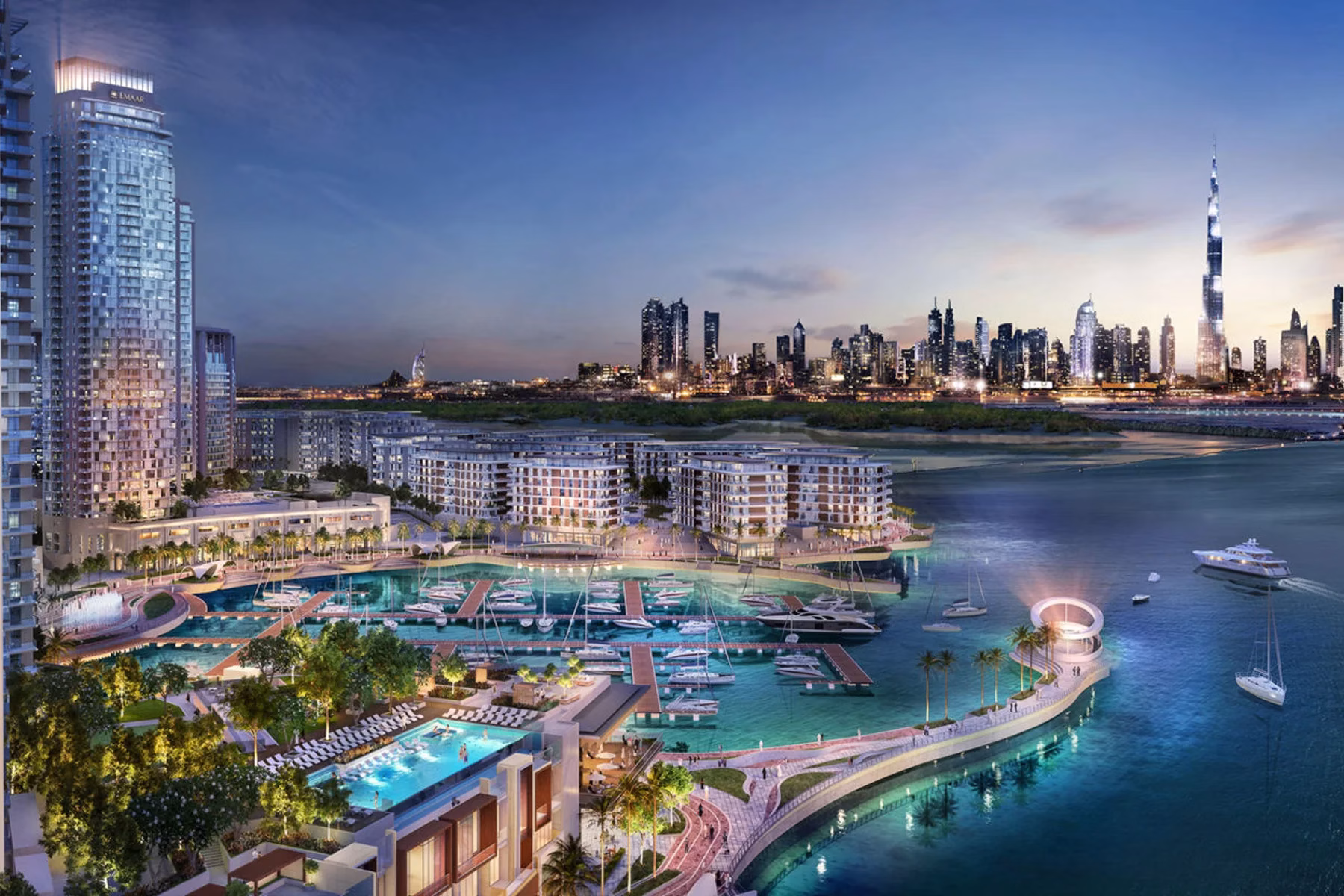 Dubai High ROI Investment